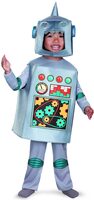 kids robot costume