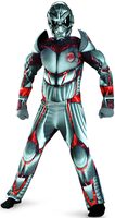 alien warrior kids costume