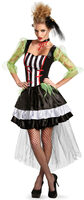 gothic monsterous bride costume