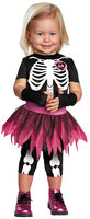 punkie bones skeleton toddler costume
