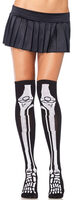Skeleton Knee Socks