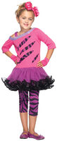Girls Rockstar Costume