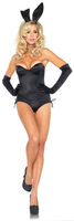 Black Playboy Bunny Costume