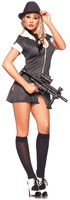 mafia mistress sexy gangster costume