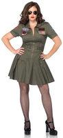 Top Gun Plus Size Costume