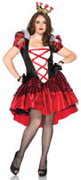 Queen of Hearts Plus Size Costume