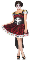 Dia de los Muertos Plus Size Costume