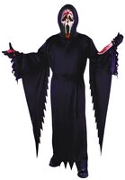 scream bleeding ghost face scary costume