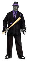 don of the dead zombie gangster costume