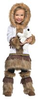 little eskimo kiss toddler costume