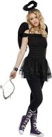 teen dark fallen angel costume