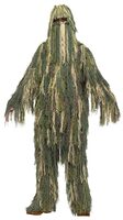army ghillie suit costume