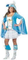 madam muskateer pirate plus size costume