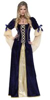 plus size medieval maiden faire costume