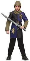 boys medieval renaissance knight costume