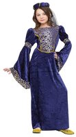 girls renaissance maiden kids costume