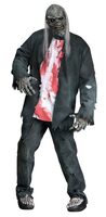 rotted zombie scary costume
