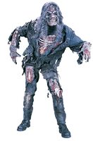 teen zombie scary costume