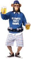 party animal monkey costume