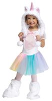 girls pink unicorn toddler costume