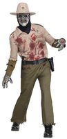zombie sheriff costume