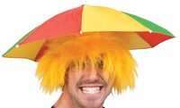 Clown Umbrella Hat