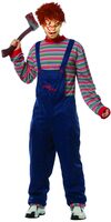 scary chucky costume