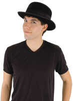 Black Bowler Hat
