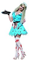 bloody service zombie costume