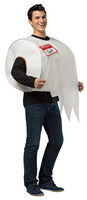 Toilet Paper Funny Costume