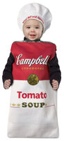 Campbell's Soup Can Food Costume