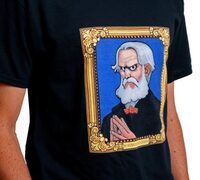 haunted mansion scary t-shirt alt