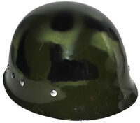 army helmet