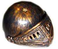 roman gladiator helmet