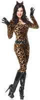 leopard cutie cat costume