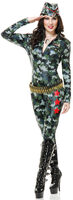 camoflauge cutie military costume