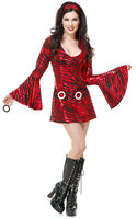 zebra diva disco costume