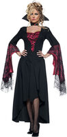 Womens Countess Adult Vampiress Costume