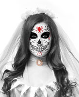 day of the dead womens mask