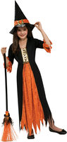 Gothic Witch Kids Costume