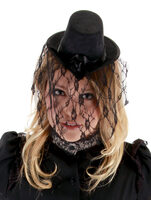 gothic victorian hat