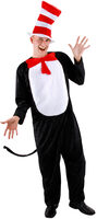 adult cat in the hat costume