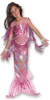 Pink Mermaid Kids Costume
