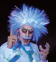 raven lunatech wig and moustache