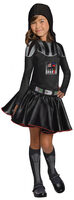 girls darth vader kids costume