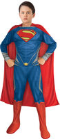 boys man of steel superman costume