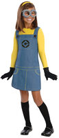 despicable me girls minion costume