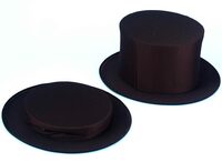 collapsible top hat
