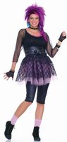 80s punk rock womens costume
