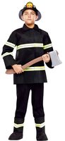 kids fire chief firefighter costume
